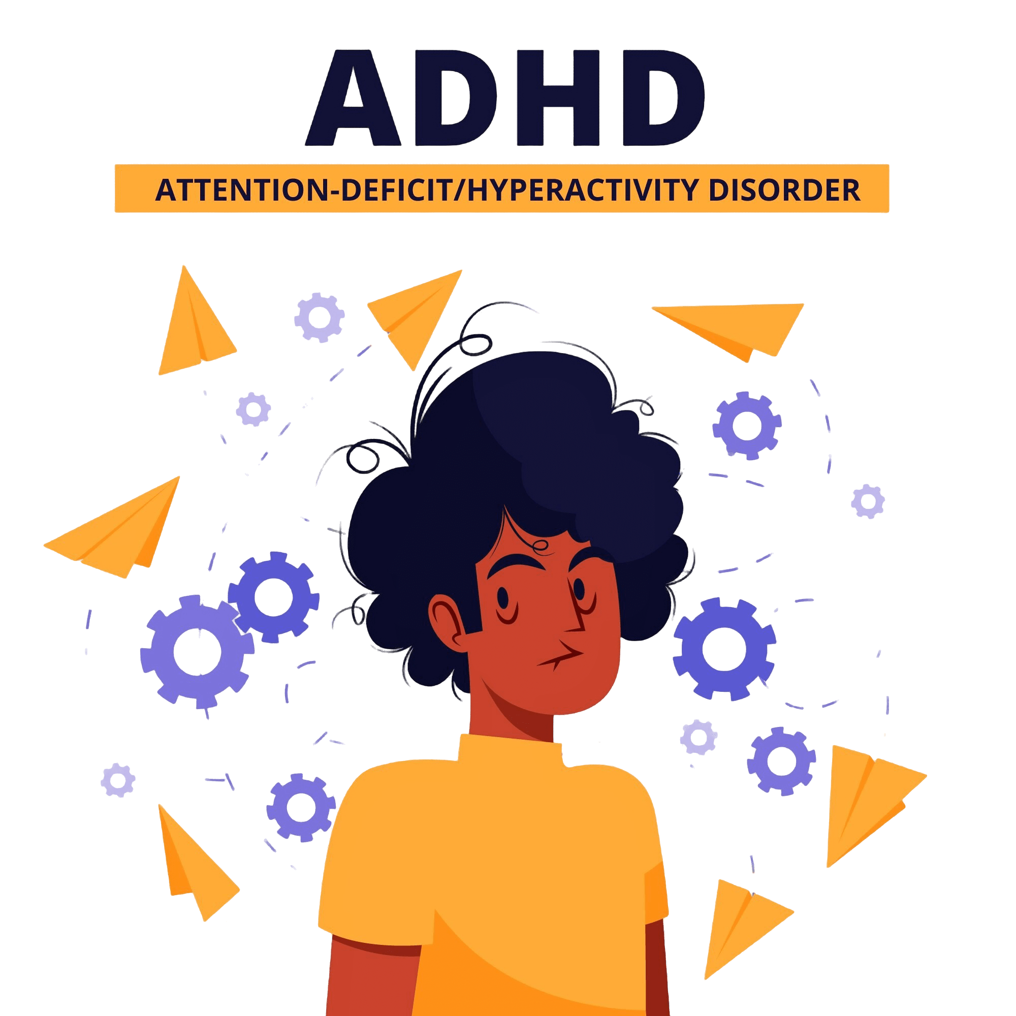 اختلال نقص توجه-بیش‌فعالی (ADHD) چیست؟