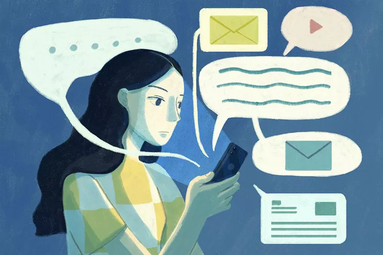 نقش شبکه های اجتماعی در افسردگی