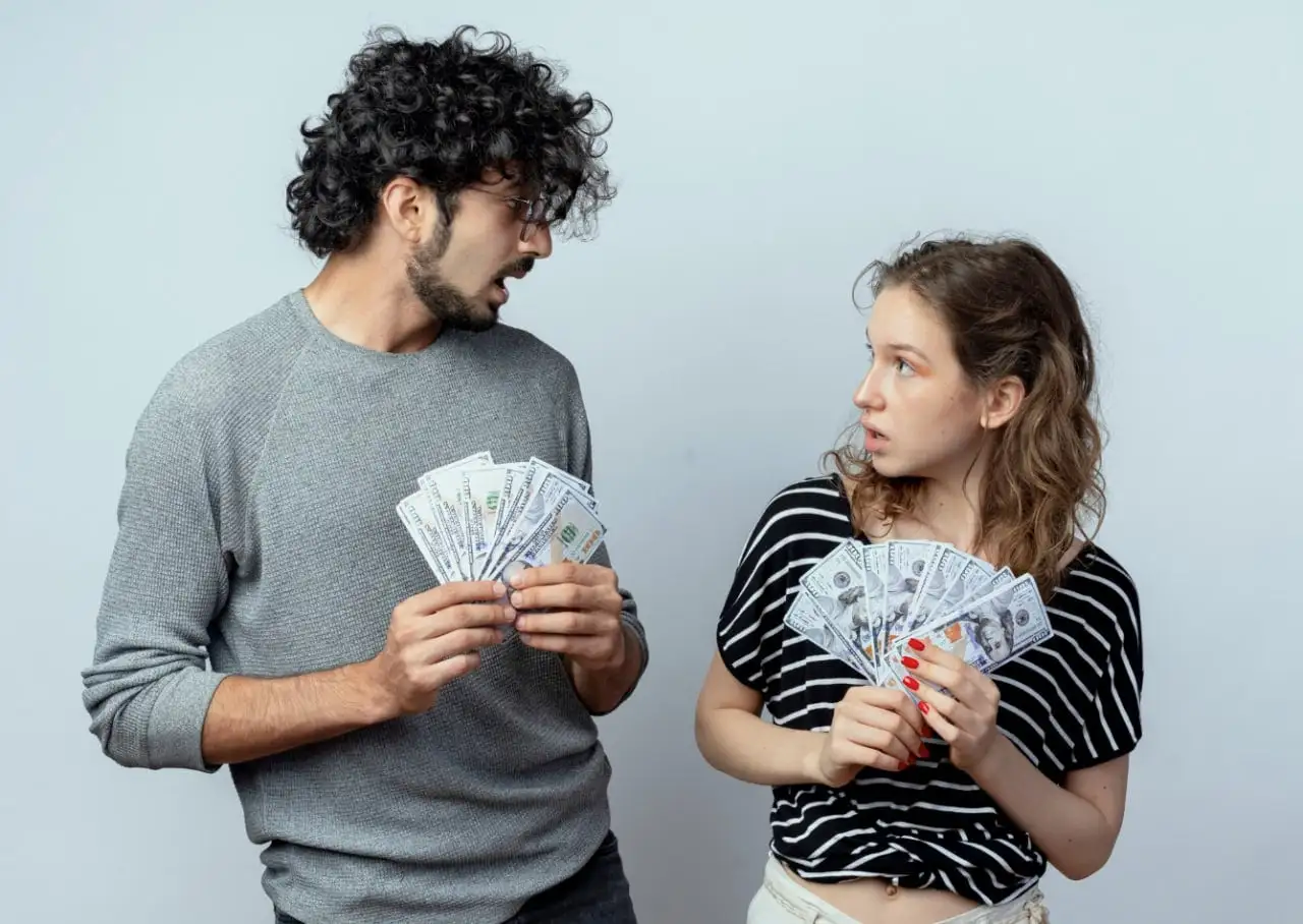 مشکلات مالی زوجین