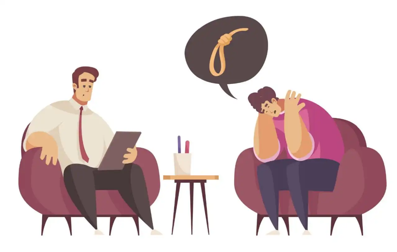 وقتی افکار خودکشی و خود آسیب رسانی سراغمان می‌آید چه کنیم و چگونه کمک بگیریم؟